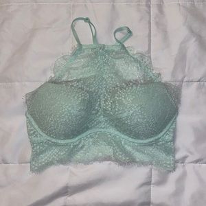VS PINK push-up lace bralette size S (AA-C)